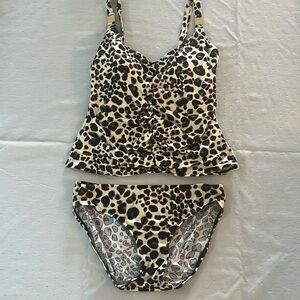 Liz Claiborne 2 Piece Bathing Suit